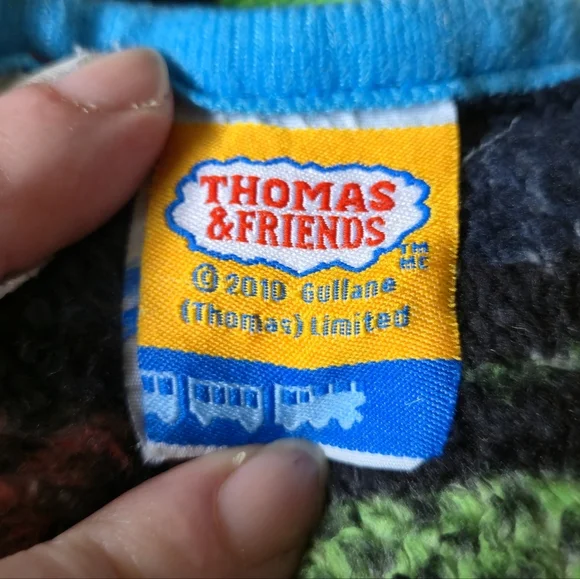 Nemcor Thomas & Friends Reversible Fleece Blanket Size 47x61 Kids Decor - Picture 8 of 12